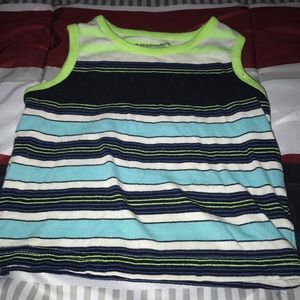 Stripes tank top for kids